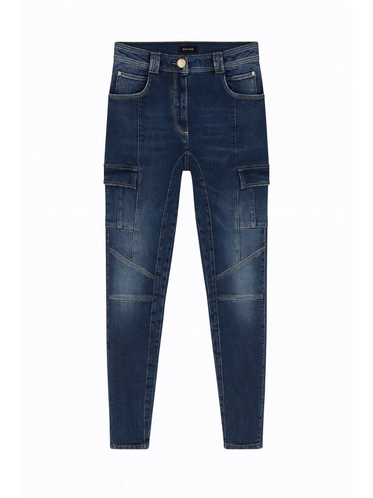 Balmain — джинсы 38