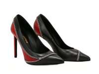 SLaurent — туфли черный/красные 37.5