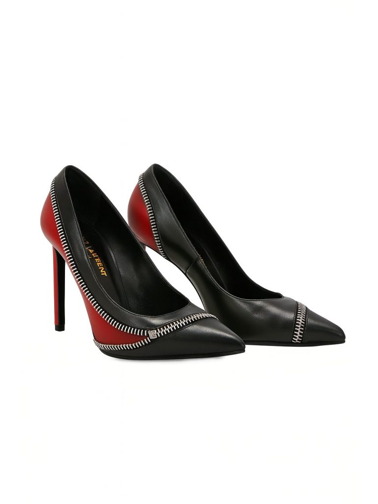 SLaurent — туфли черный/красные 37.5