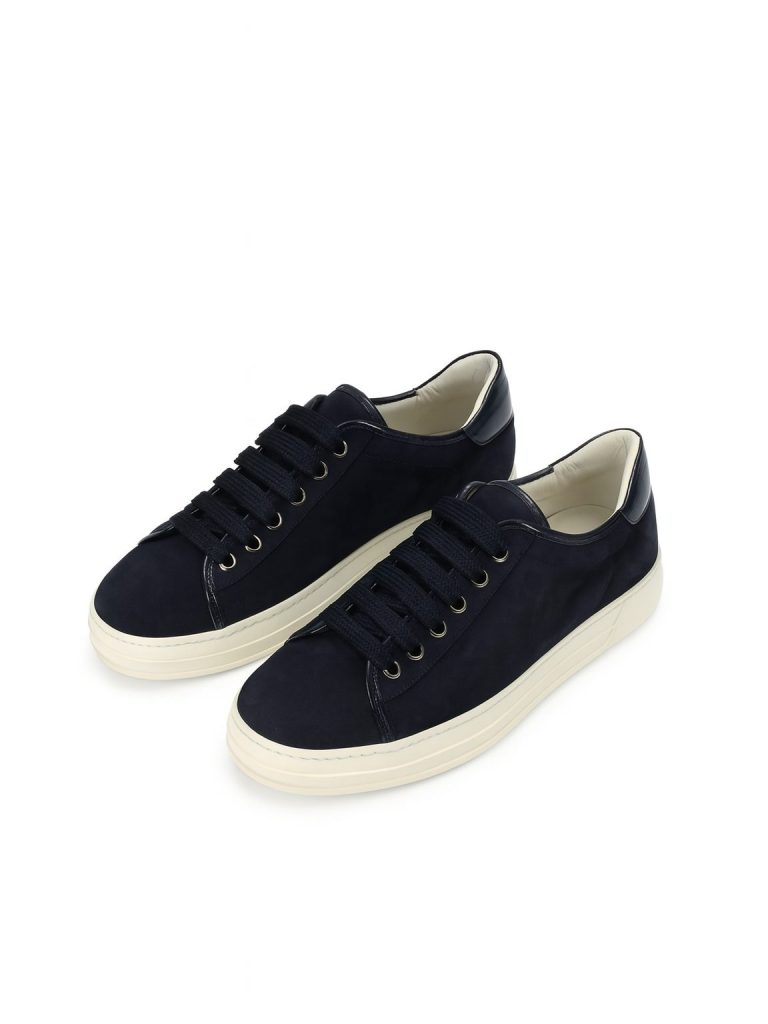 Tod’s — кроссовки темно-синие 38.5