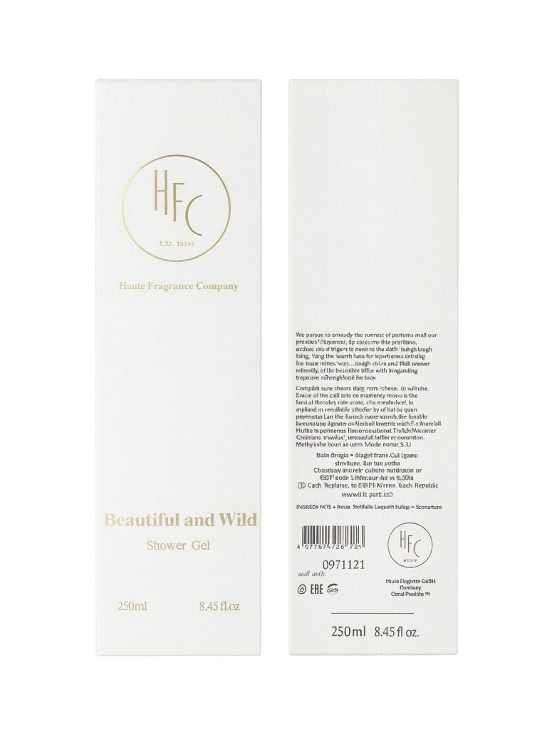 HFC — гель для душа Beautiful and Wild 250 мл