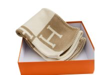 Hermès — плед
