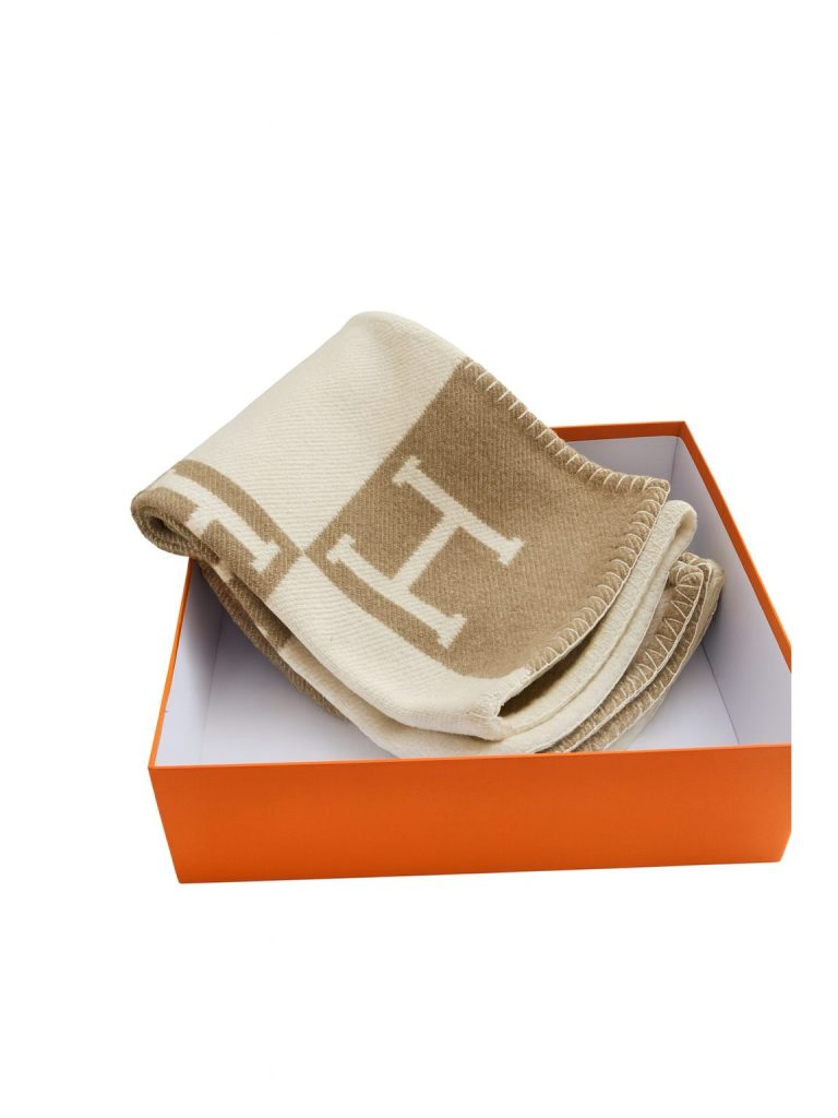 Hermès — плед