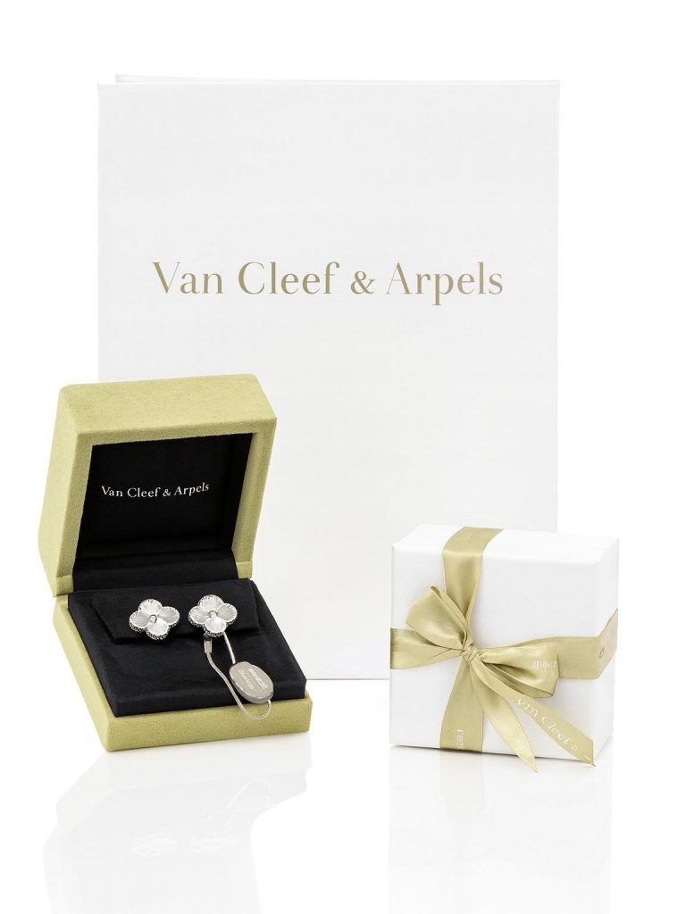 Van Cleef & Arpels — духи белое золото 90ml