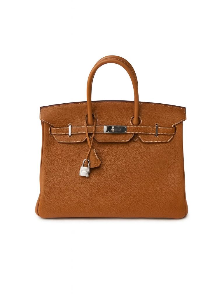 Hermès — сумка Birkin 35 Gold