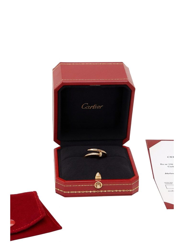 Cartier — Juste un Clou кольцо