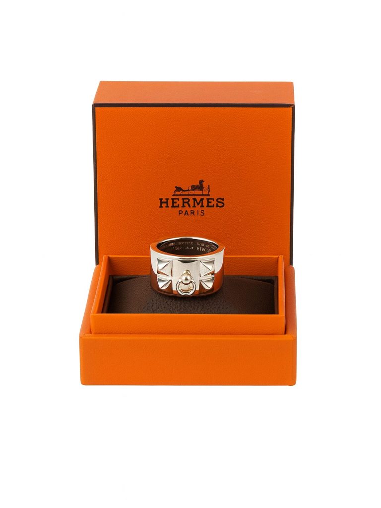 Hermès — кольцо 54