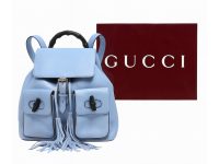 Gucci — bamboo рюкзак