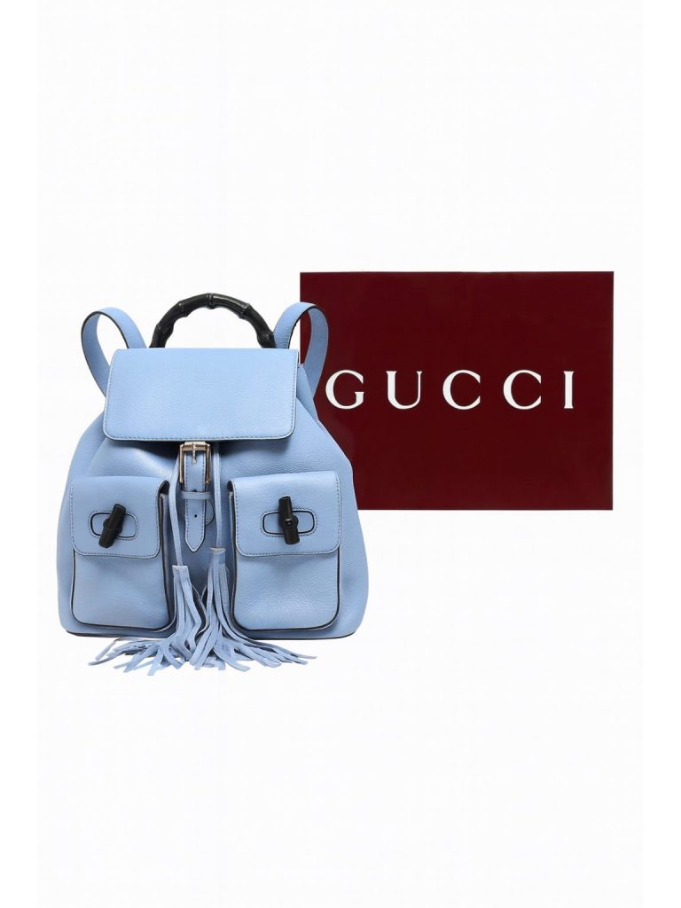 Gucci — bamboo рюкзак