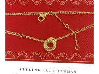 Cartier — Trinity колье
