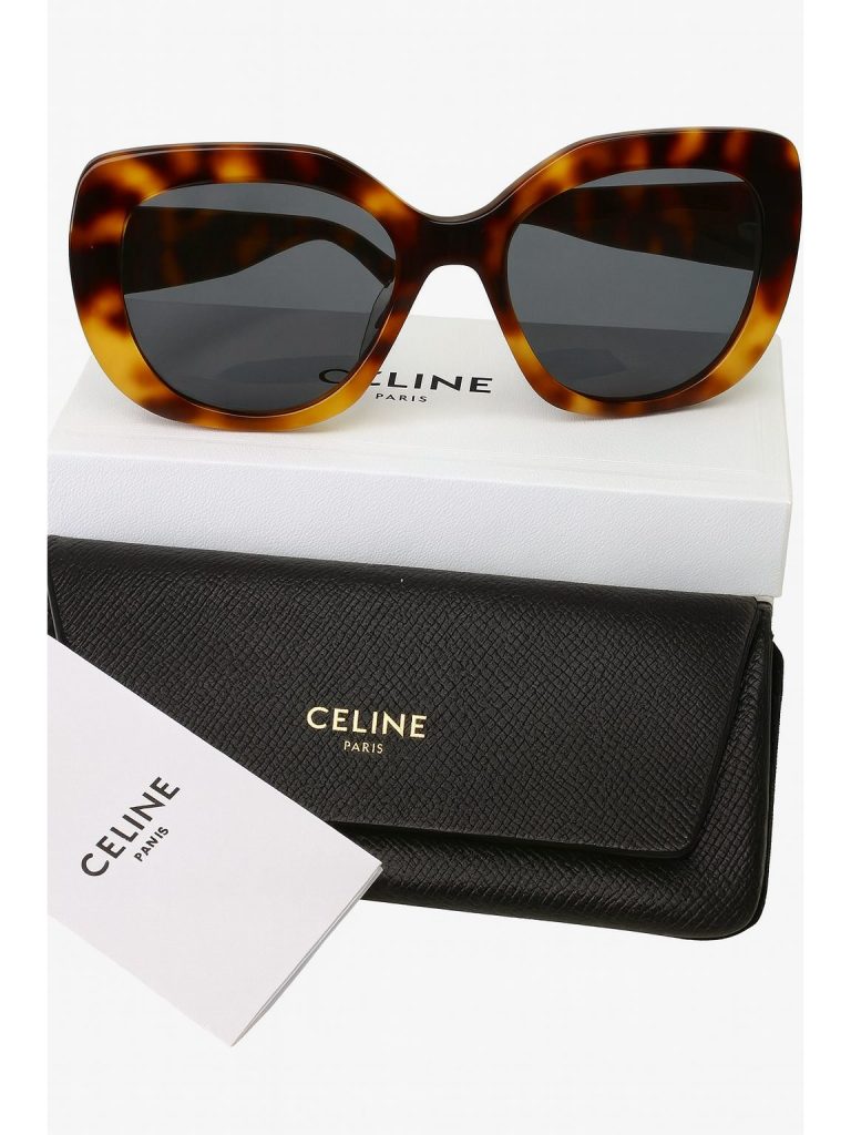 Celine — солнцезащитные очки Triomphe черепаховый