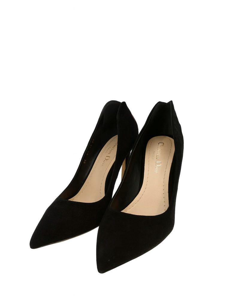 Dior — туфли черные 39.5
