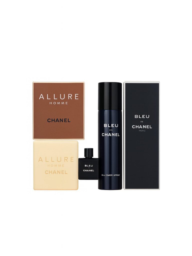 Chanel — освежающий парфюмированный спрей для тела BLEU DE CHANEL
