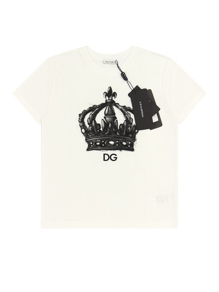 Dolce&Gabbana — футболка белая S/XS