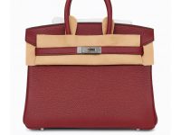B25 — ROUGE H Veau Togo PHW G сумка