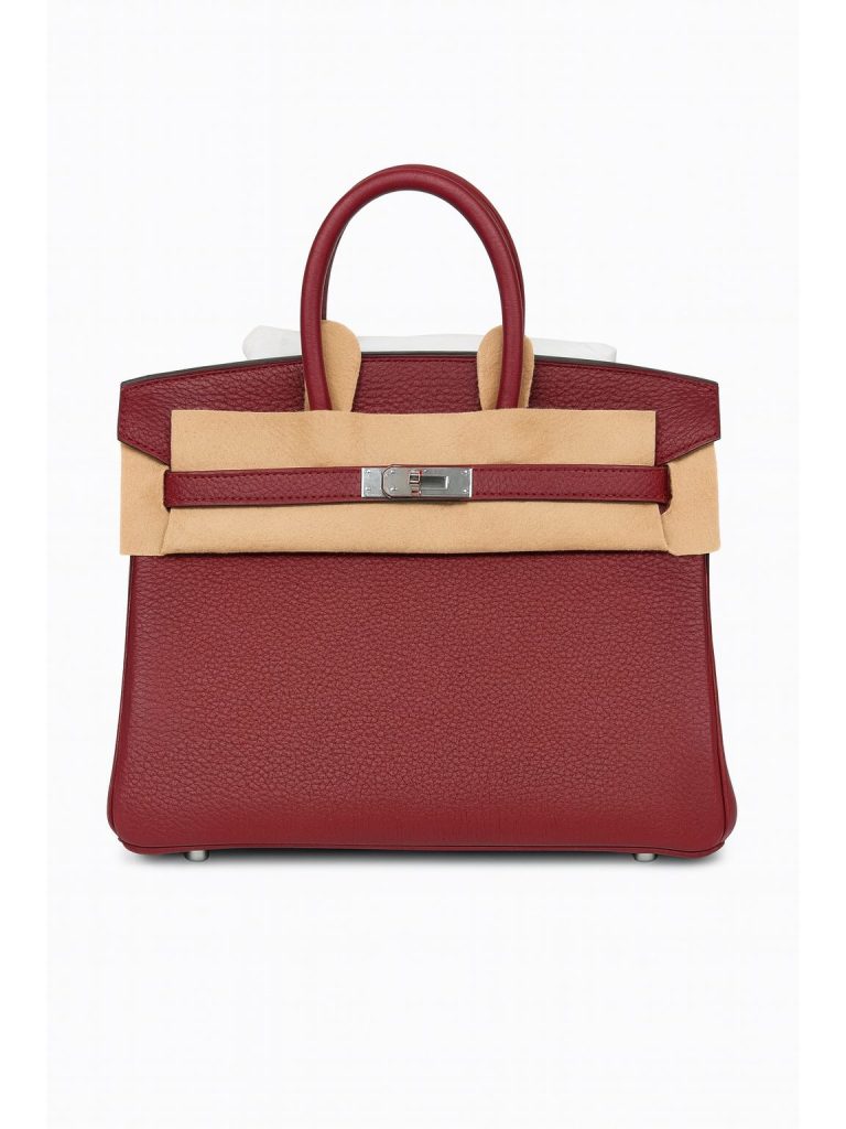 Hermès — сумка B25 ROUGE H