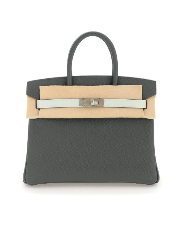 Hermès — сумка B25 Vert Force/Vert Peppermint/Ardoise — фото 1