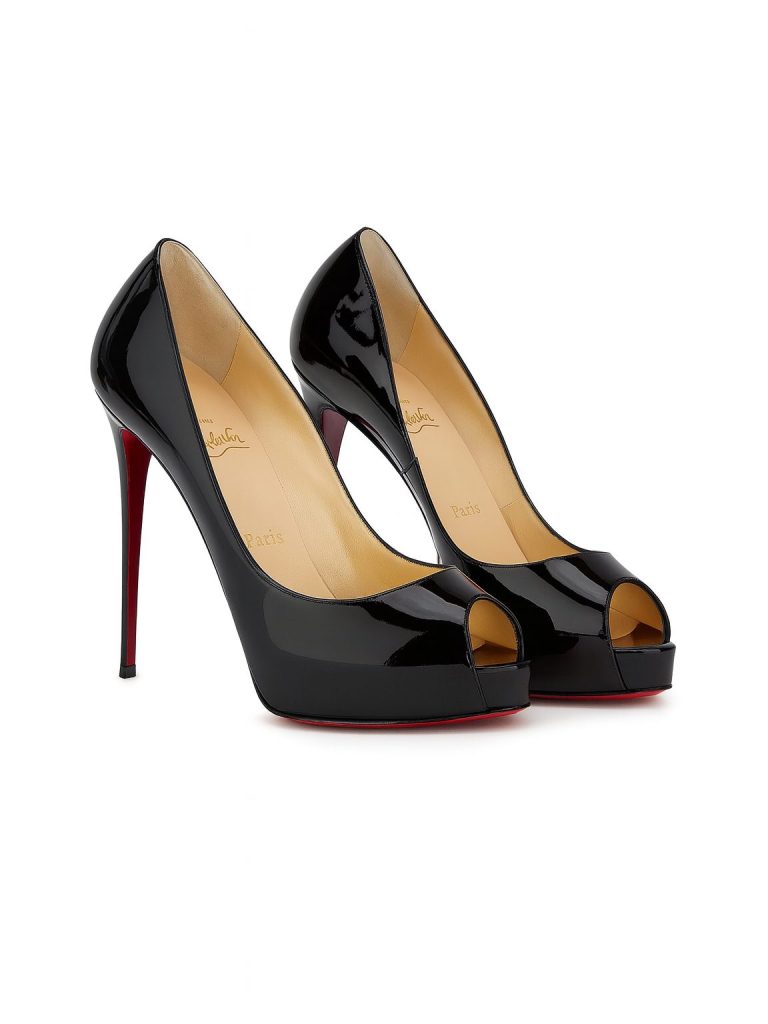 Christian Louboutin — туфли New Very Prive чёрные 36–39.5