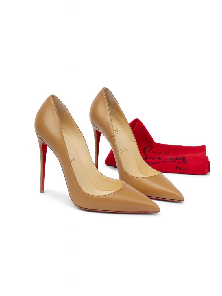 Christian Louboutin — туфли So Kate 120 шоколадные 36.5/40.5