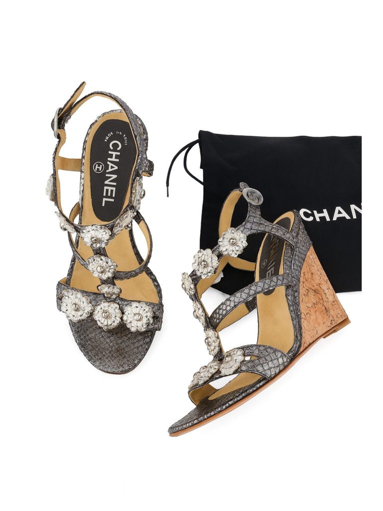Chanel — босоножки 36