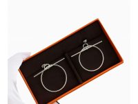 Hermès — Boucles d'oreilles Loop серьги