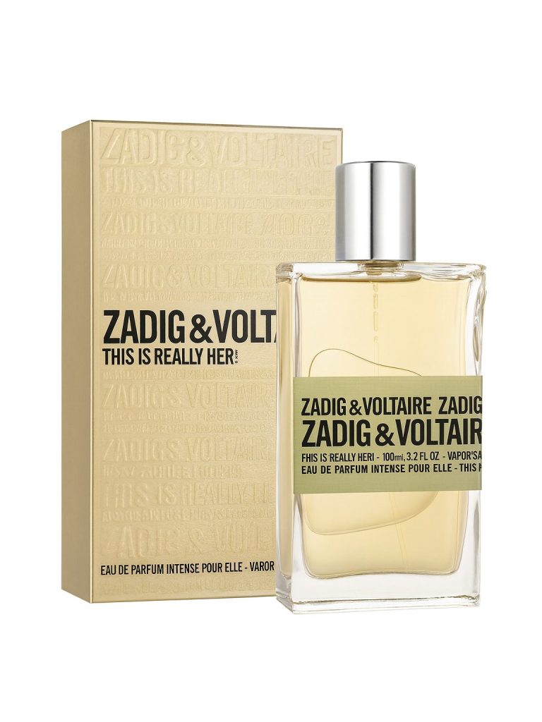 ZADIG & VOLTAIRE — парфюм This Is Really Her прозрачный 30/50