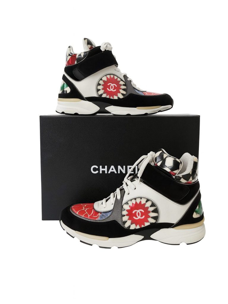Chanel — кроссовки 40