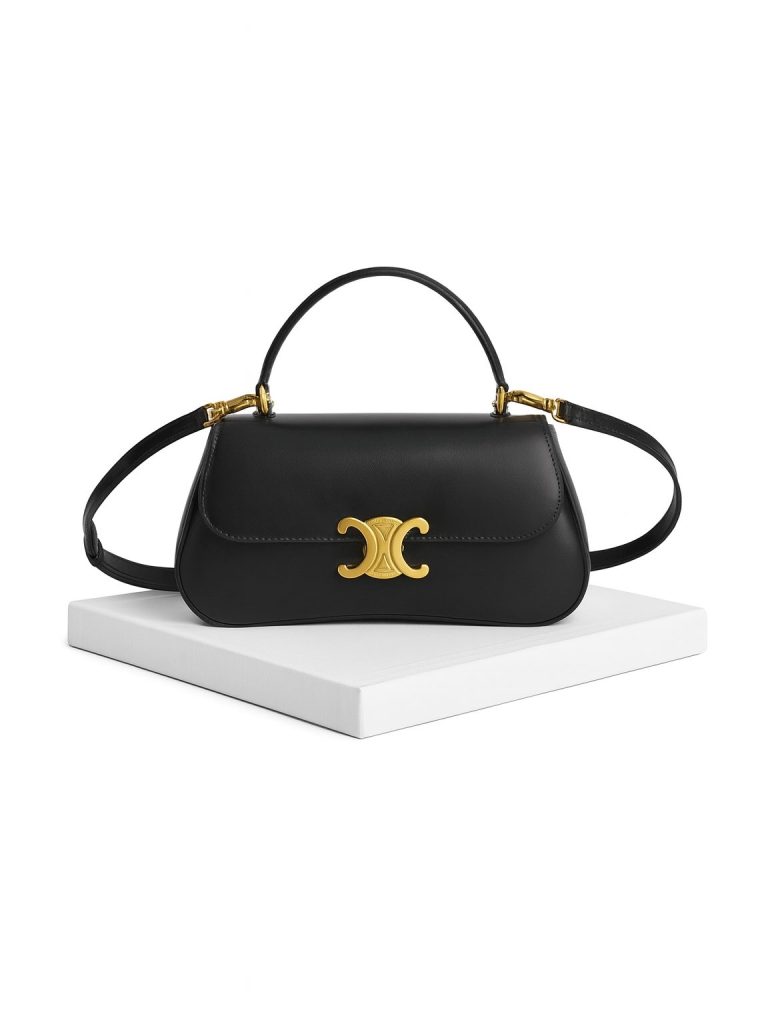 Celine — сумка Lola черная