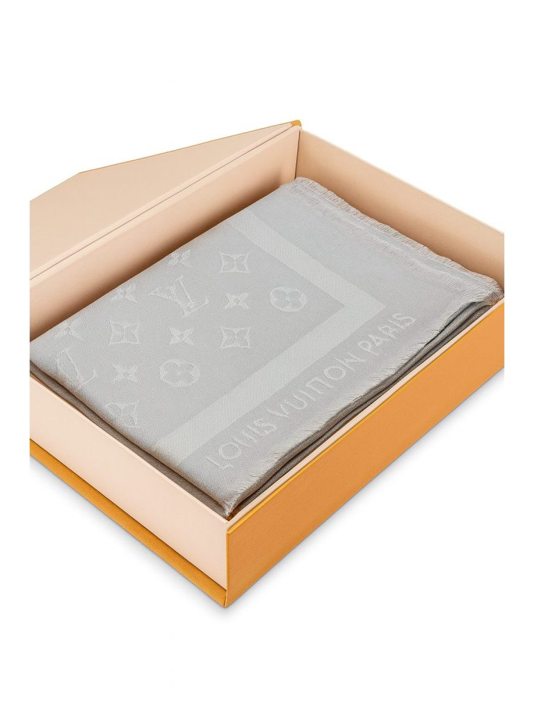 Louis Vuitton — шаль 143х143
