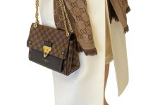 Louis Vuitton — Damier Ebene Vavin сумка