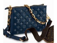 Louis Vuitton — Lambskin Embossed Monogram Coussin сумка