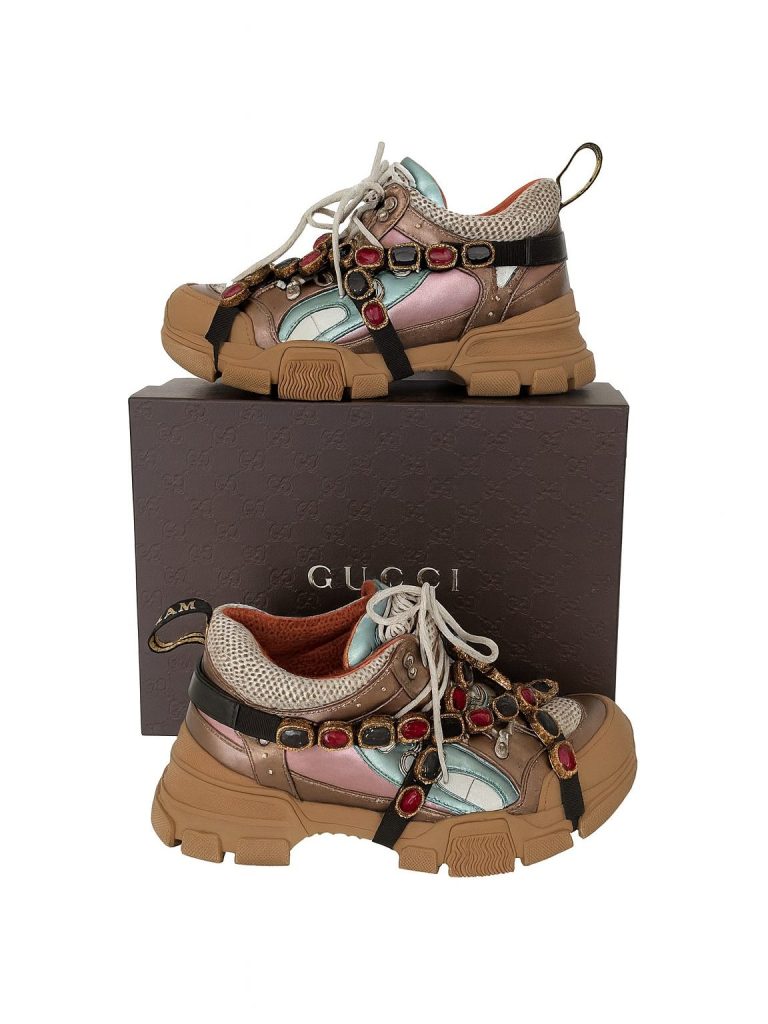 Gucci — кроссовки p40 42