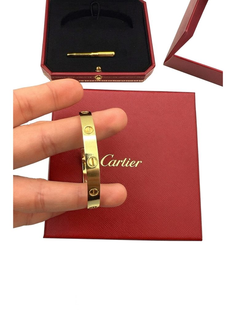 Cartier — браслет жёлтое золото