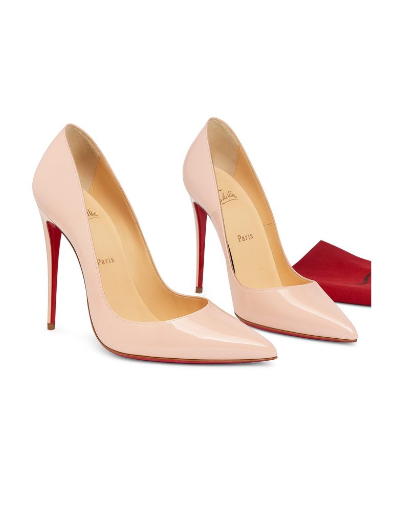 Christian Louboutin — туфли So Kate бежевые 39