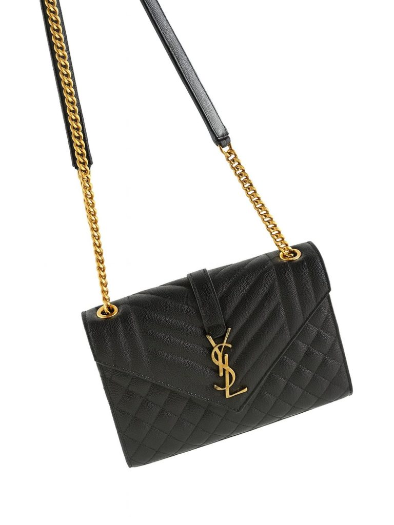 Saint Laurent — сумка черная 24х17