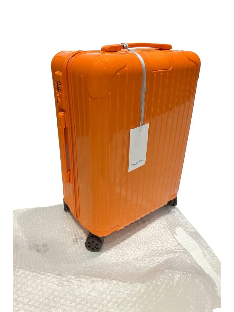 Rimowa — чемодан оранжевый