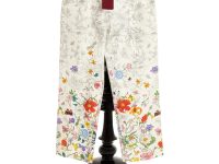 Gucci — flora джинсы