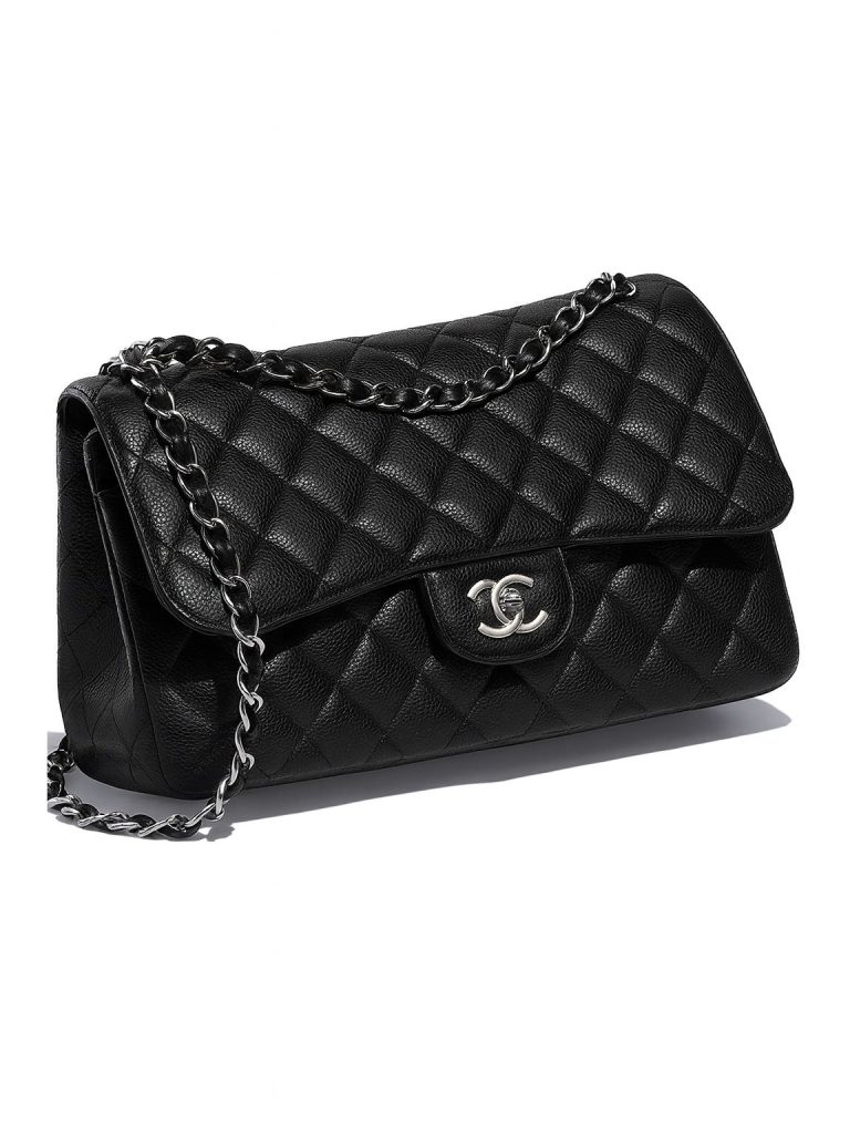 Chanel — сумка Jumbo double flap черная