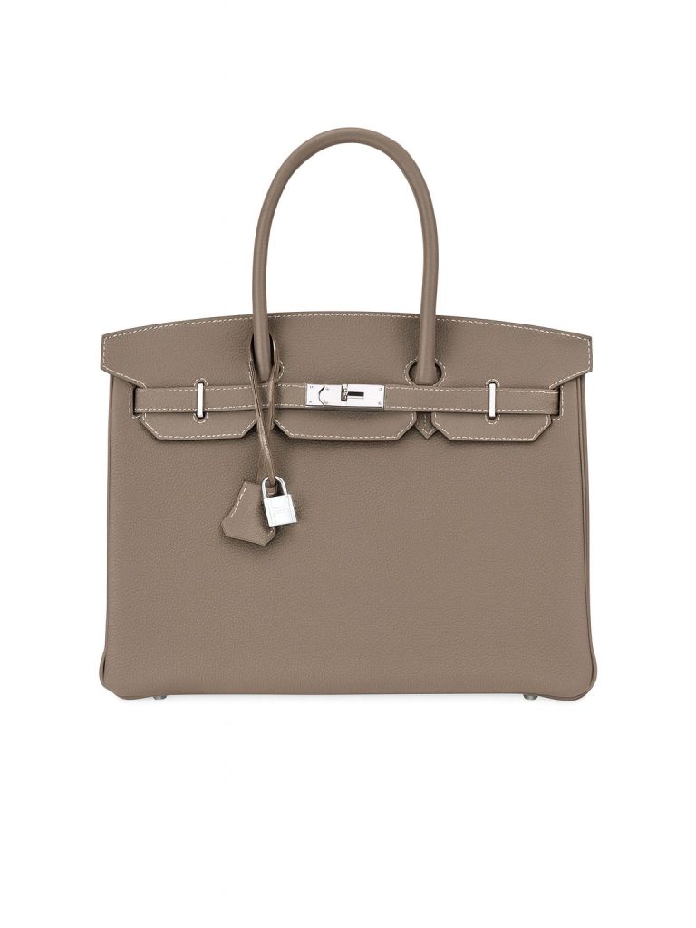 Hermès — сумка Birkin 35 etoupe