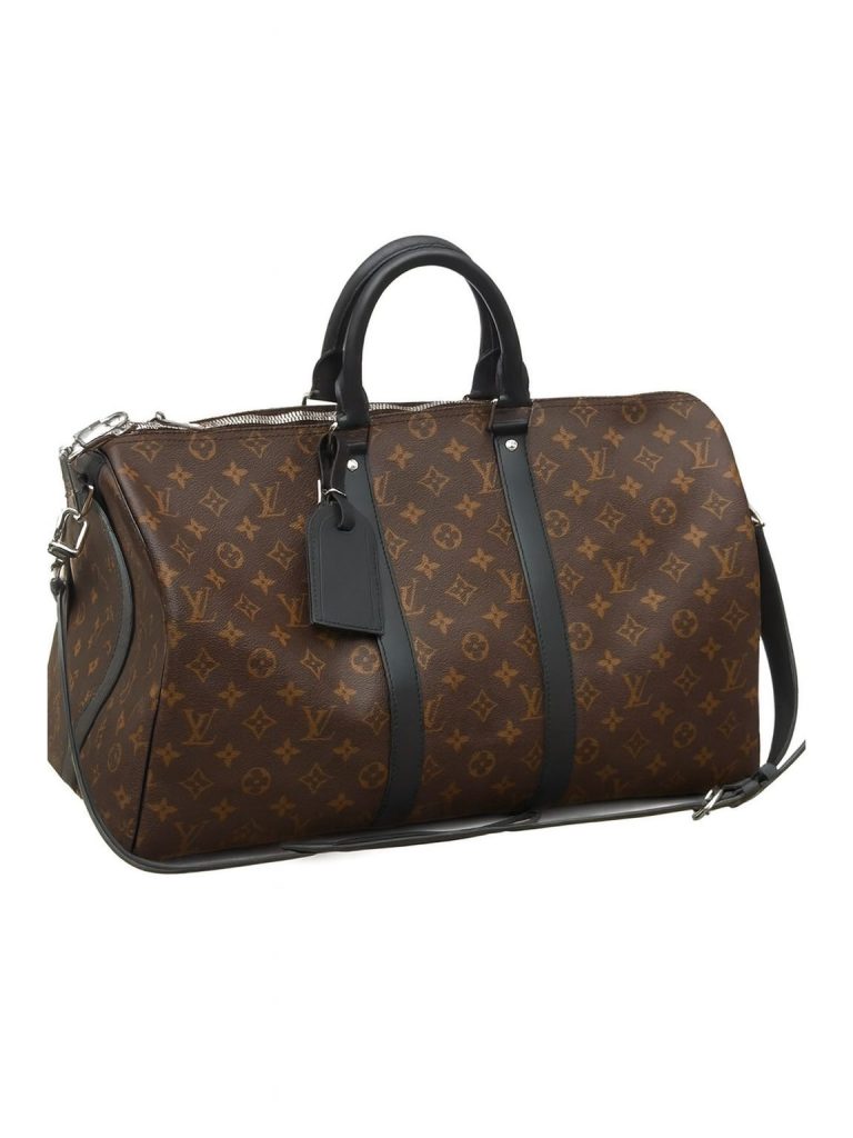Louis Vuitton — сумка Keepall 45 коричневая