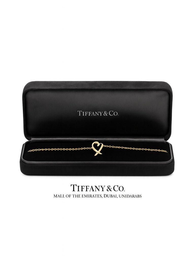 Tiffany & Co. — браслет Paloma Picasso Heart золотой