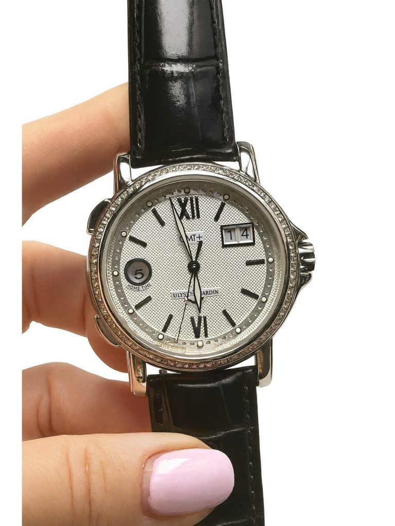 Ulysse Nardin — часы San Marco сталь 40