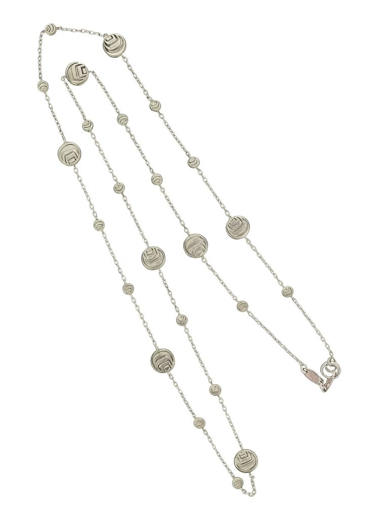 Damiani — сотуар серебро 60