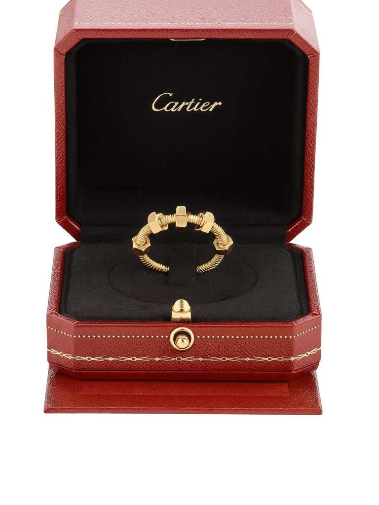 Cartier — кольцо 58