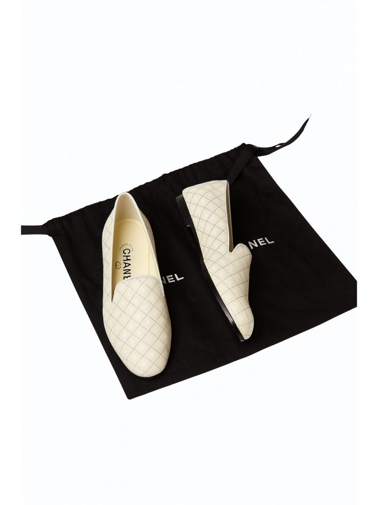 Chanel — лоферы 38