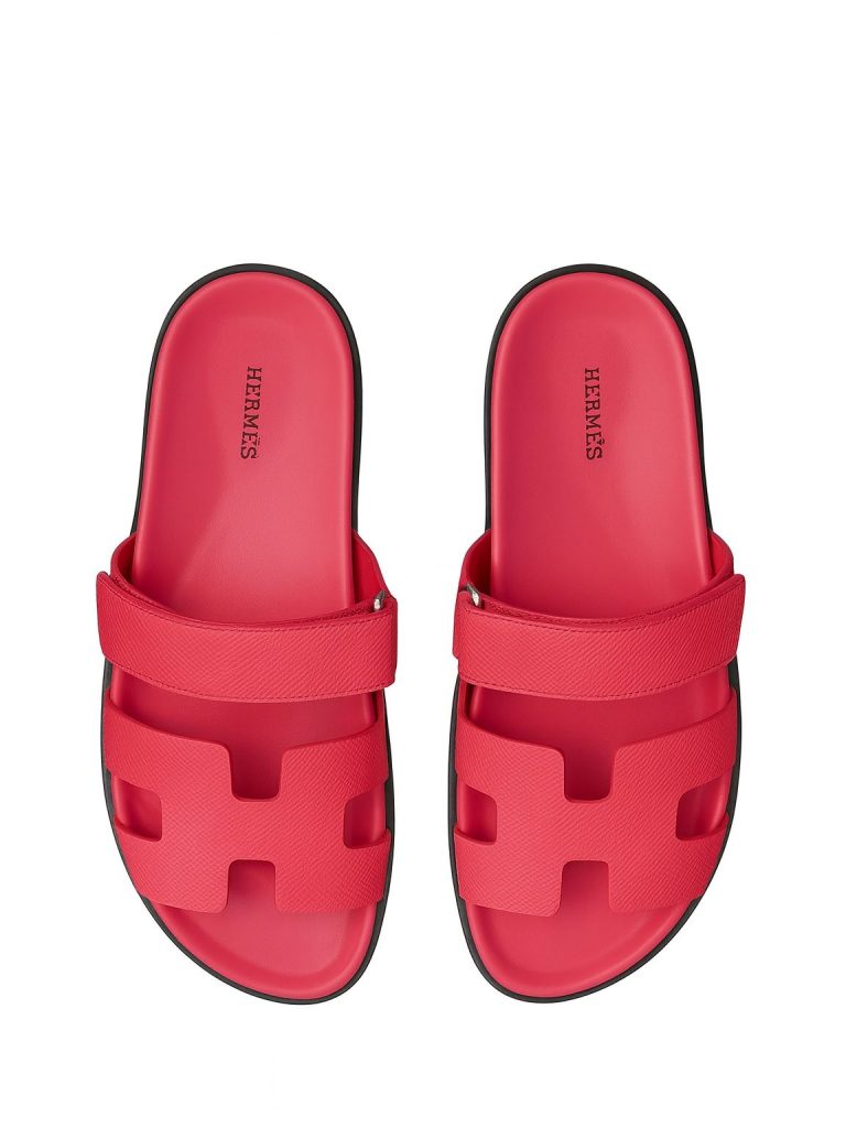 Hermès — шипры красный 38.5
