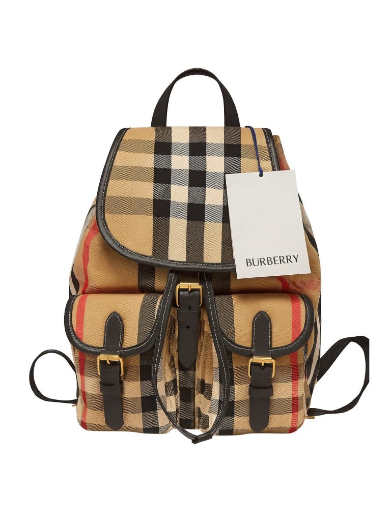 Burberry — рюкзак 32/13/26