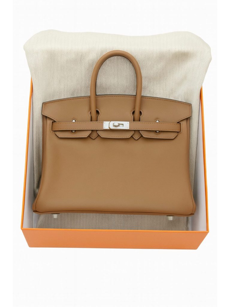 Hermès — сумка B25 алезан
