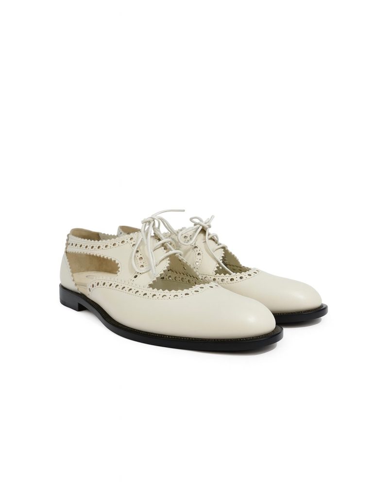 Dior — туфли белые 38.5