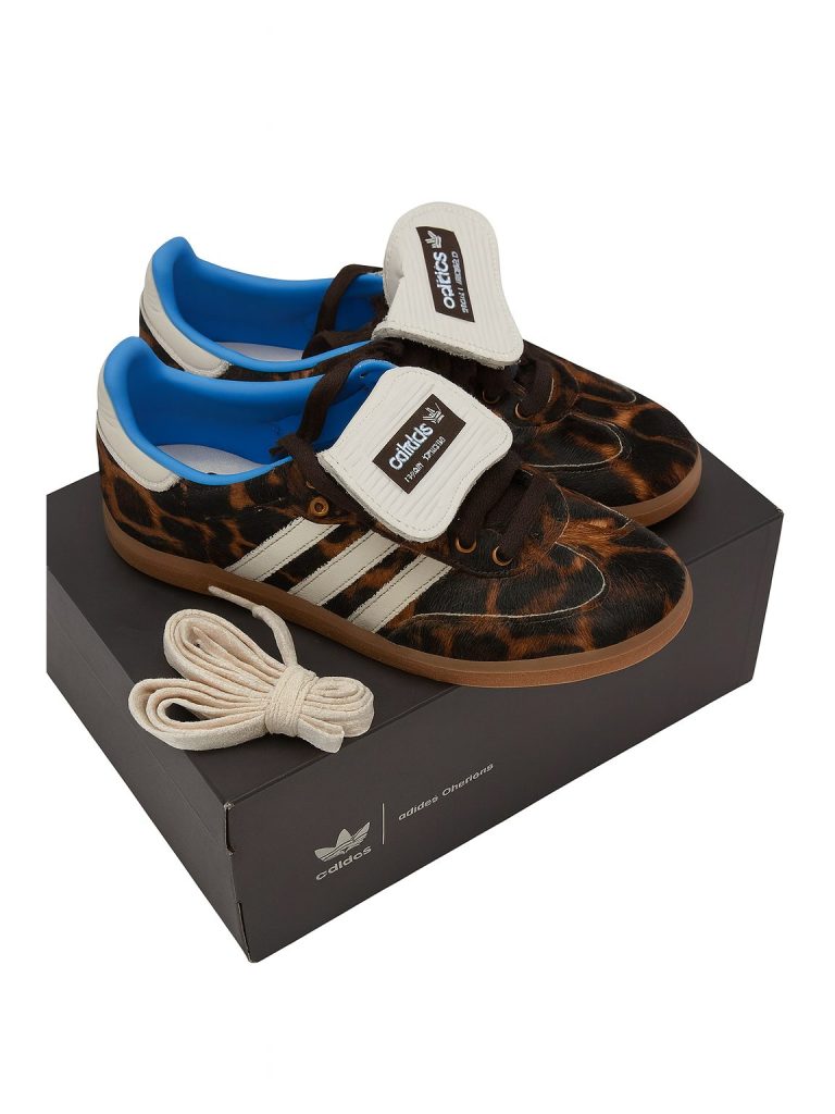 Adidas — кеды wales bonner леопардовые 38.5